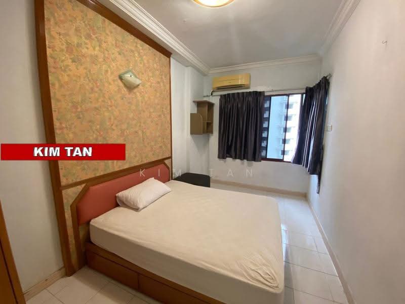 Kondominium untuk Disewa di Marina Bay Condominium - Kim Tan - Bedroom - PropertyGuru.com.my
