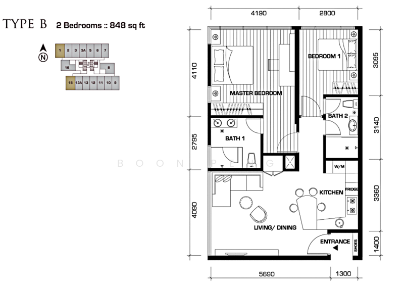 Service Residence for Rent at Novo Ampang - Boon Peng - PropertyGuru.com.my