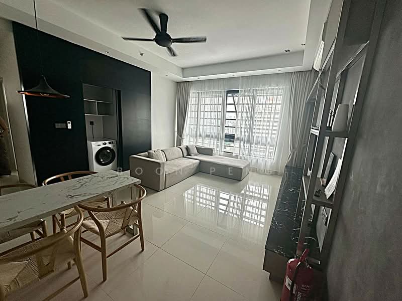Service Residence for Rent at Novo Ampang - Boon Peng - Living Room - PropertyGuru.com.my