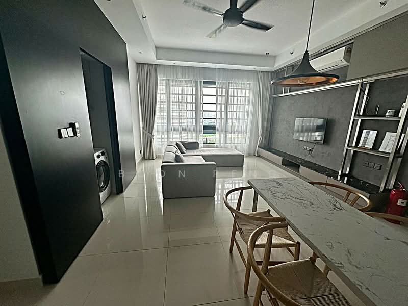 Service Residence for Rent at Novo Ampang - Boon Peng - Living Room - PropertyGuru.com.my