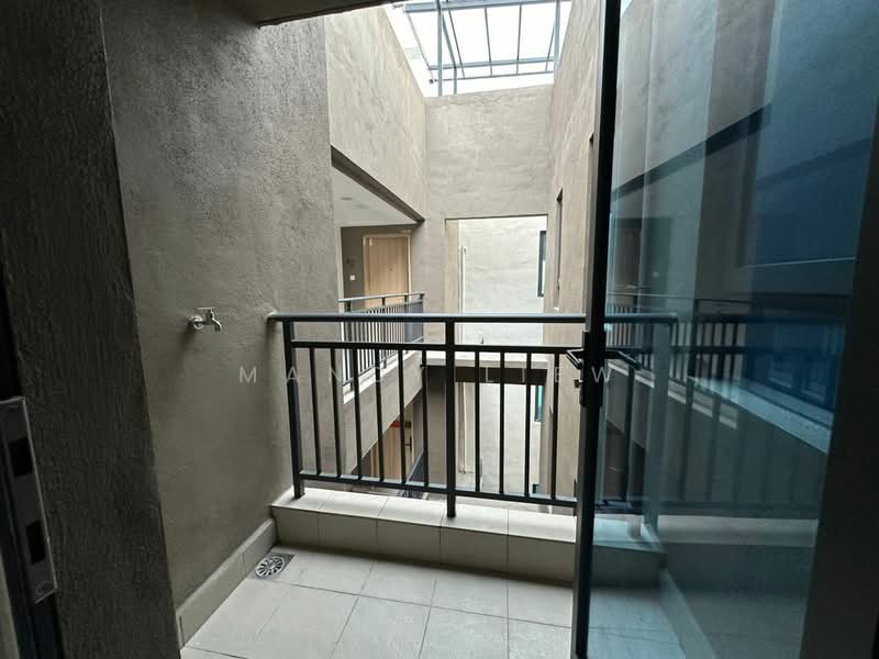 Service Residence for Sale at Aradia Residence @ Lake City KL North - Mandy Liew - Balcony - PropertyGuru.com.my