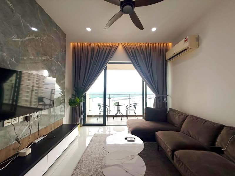 Condominium for Rent at Amberside @ Country Garden Danga Bay - Stella Chia - Living Room - PropertyGuru.com.my