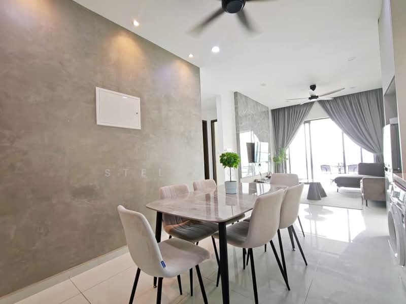 Condominium for Rent at Amberside @ Country Garden Danga Bay - Stella Chia - Dining Room - PropertyGuru.com.my