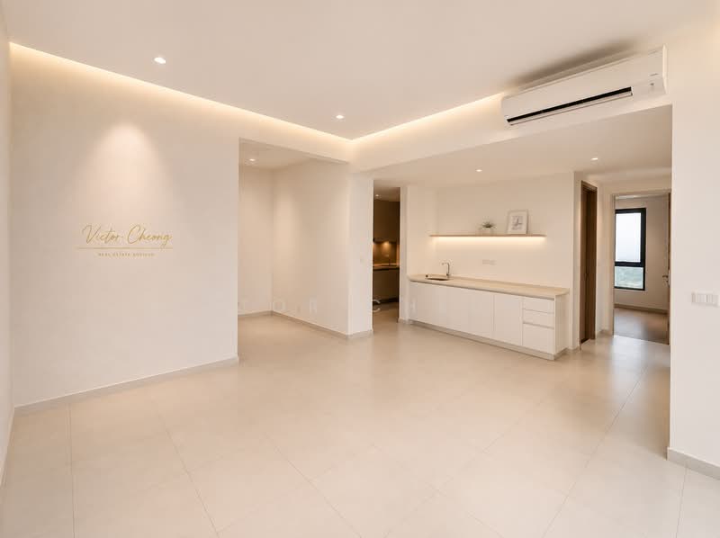 Kondominium untuk Dijual di ALIX Residences - Victor Cheong - Living Room - PropertyGuru.com.my