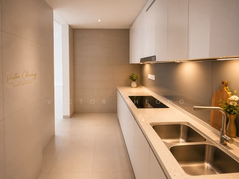 Kondominium untuk Dijual di ALIX Residences - Victor Cheong - Kitchen - PropertyGuru.com.my