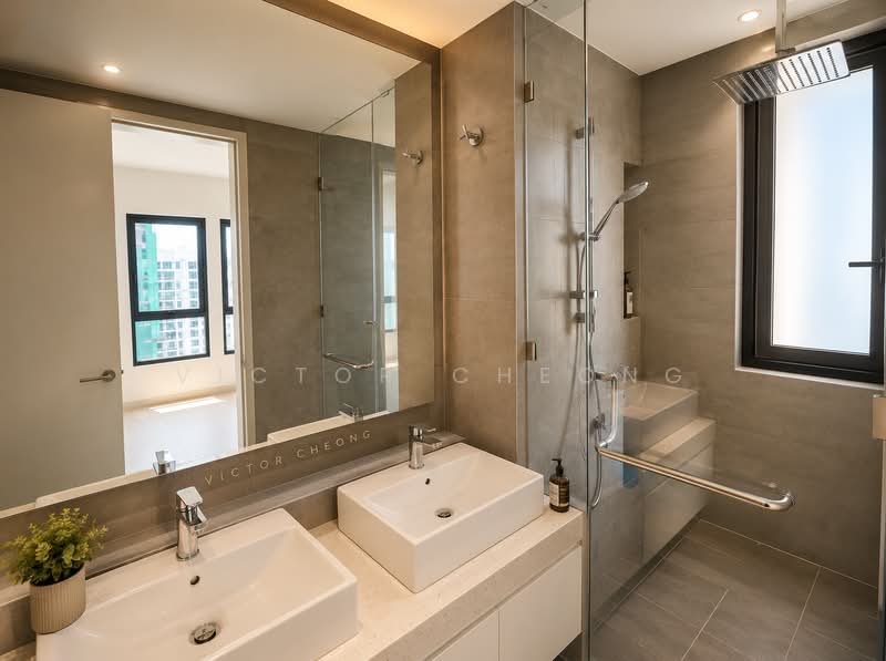 Kondominium untuk Dijual di ALIX Residences - Victor Cheong - Bathroom - PropertyGuru.com.my