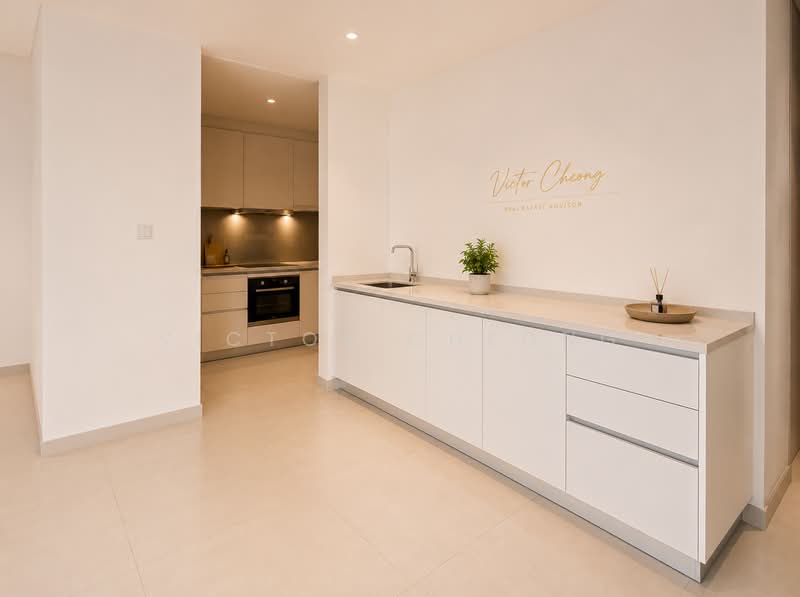 Kondominium untuk Dijual di ALIX Residences - Victor Cheong - Kitchen - PropertyGuru.com.my