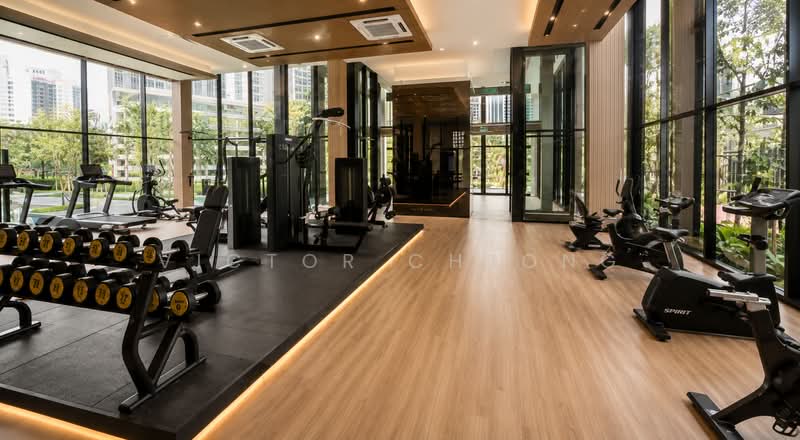 Kondominium untuk Dijual di ALIX Residences - Victor Cheong - Gym - PropertyGuru.com.my