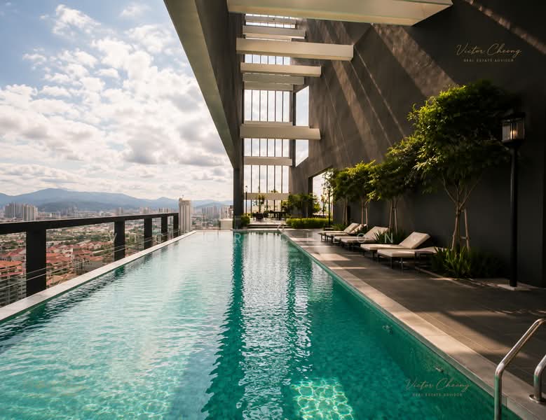 Kondominium untuk Dijual di ALIX Residences - Victor Cheong - Pool - PropertyGuru.com.my