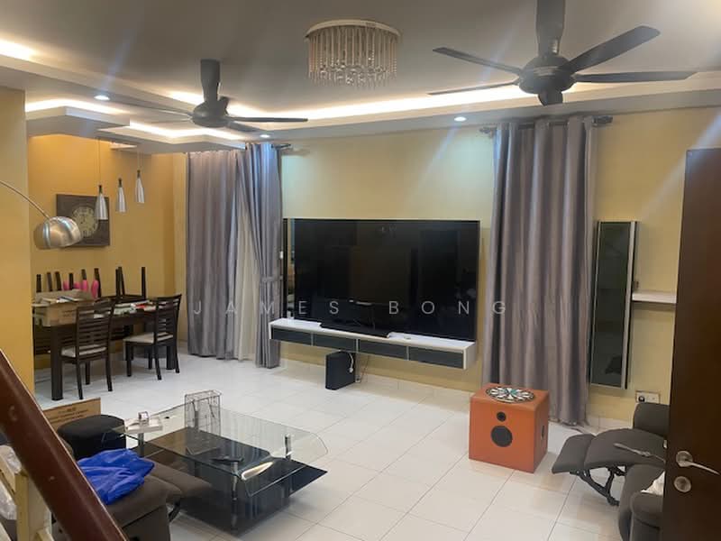 Rumah Teres 2 Tingkat untuk Dijual di Bukit Indah (Iskandar Puteri (Nusajaya)) - James Bong - Living Room - PropertyGuru.com.my