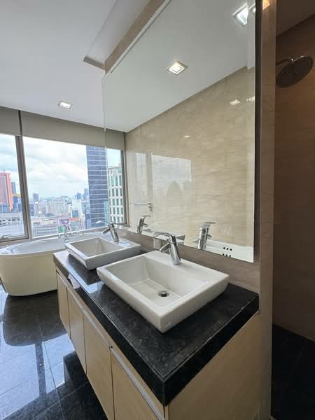 Servis Apartment untuk Disewa di Pavilion Residences - Jeff Siow - Bathroom - PropertyGuru.com.my