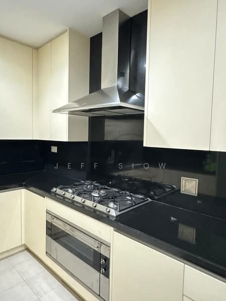 Servis Apartment untuk Disewa di Pavilion Residences - Jeff Siow - Kitchen - PropertyGuru.com.my