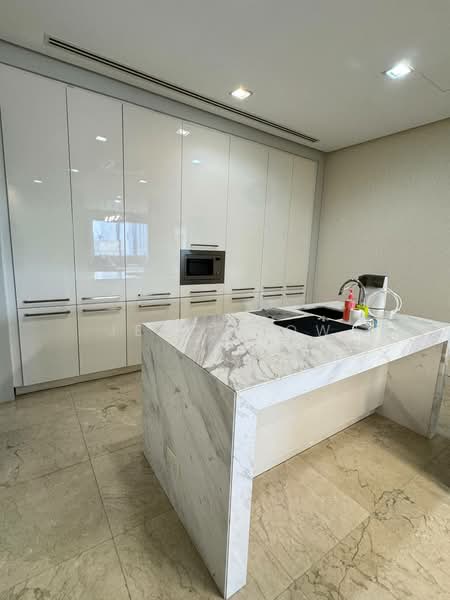 Servis Apartment untuk Disewa di Pavilion Residences - Jeff Siow - Kitchen - PropertyGuru.com.my