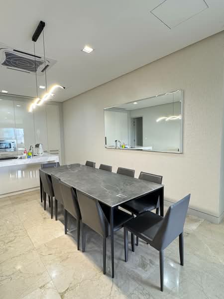 Servis Apartment untuk Disewa di Pavilion Residences - Jeff Siow - Dining Room - PropertyGuru.com.my