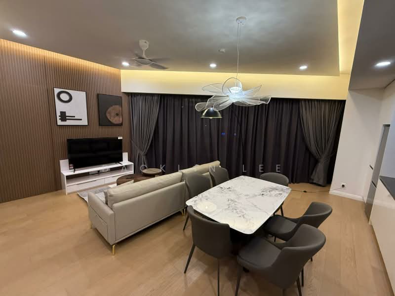 Service Residence for Sale at TRX Residences - Dacklin Lee - Living Room - PropertyGuru.com.my