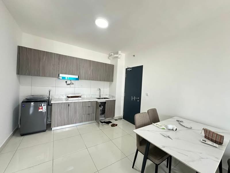 Servis Apartment untuk Disewa di The New Duo @ Edumetro - Josh Chai - Kitchen - PropertyGuru.com.my