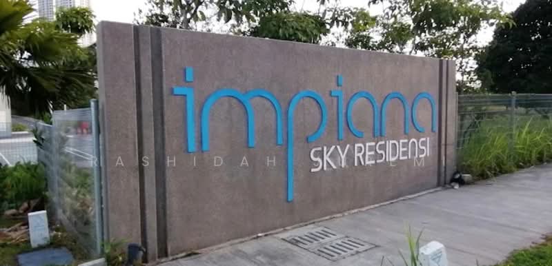 Apartment for Sale at Impiana Sky Residensi - Rashidah Juremi - Exterior - PropertyGuru.com.my