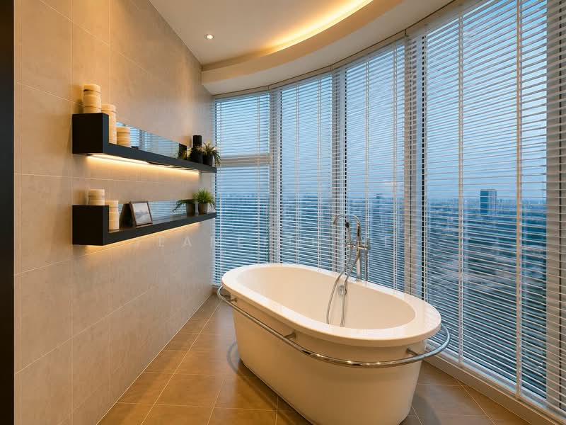 Kondominium untuk Dijual di Gurney Paragon - Jeanette Hee - Bathroom - PropertyGuru.com.my