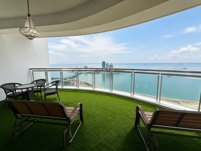 Kondominium untuk Dijual di Gurney Paragon - Jeanette Hee - Balcony - PropertyGuru.com.my