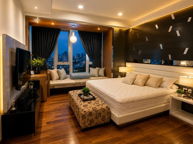 Kondominium untuk Dijual di Gurney Paragon - Jeanette Hee - Bedroom - PropertyGuru.com.my