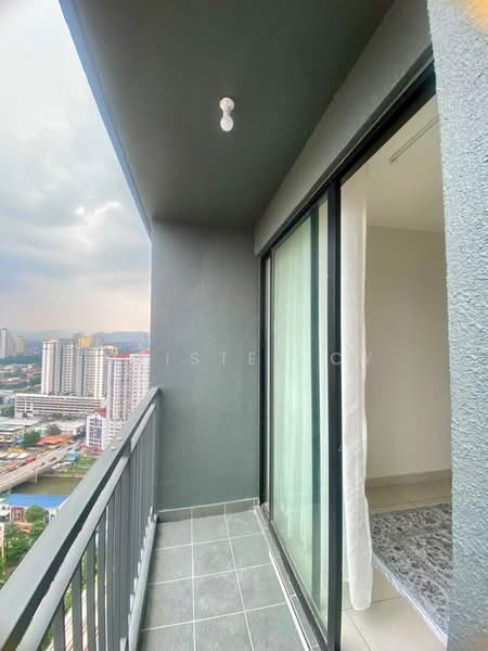 Apartment for Rent at Residensi Max - Meister CY - Balcony - PropertyGuru.com.my