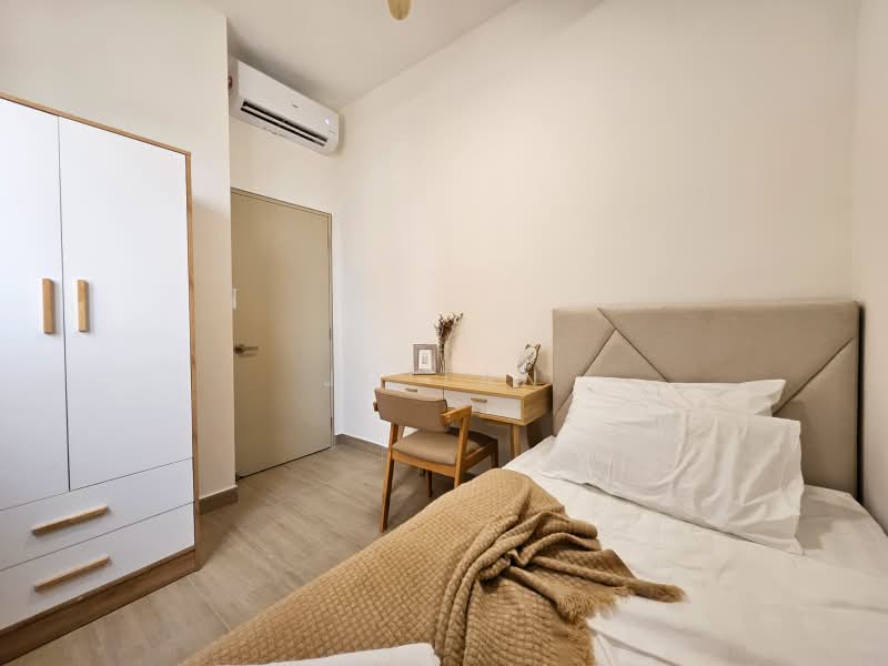 Service Residence for Rent at The Harmony - JC Tan - Bedroom - PropertyGuru.com.my