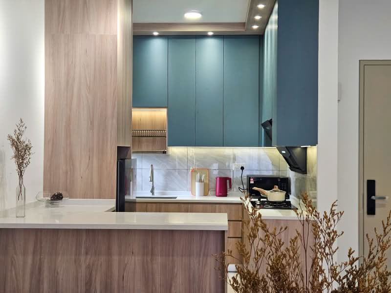 Service Residence for Rent at The Harmony - JC Tan - Kitchen - PropertyGuru.com.my