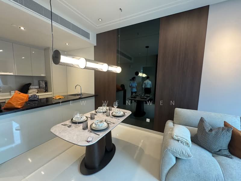 Service Residence for Rent at Regent Suites @ Pavilion Damansara Heights - Tew Wen Wen - Kitchen - PropertyGuru.com.my
