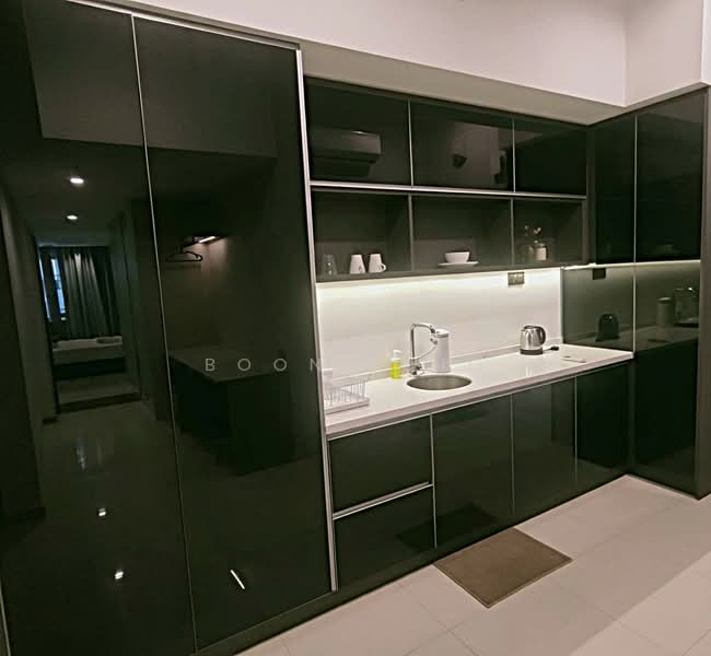 Service Residence for Sale at Novo Ampang - Boon Peng - Kitchen - PropertyGuru.com.my