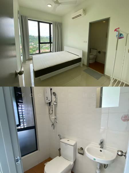 Servis Apartment untuk Disewa di Ayuman Suites - Foo Sek Mou - Bedroom - PropertyGuru.com.my