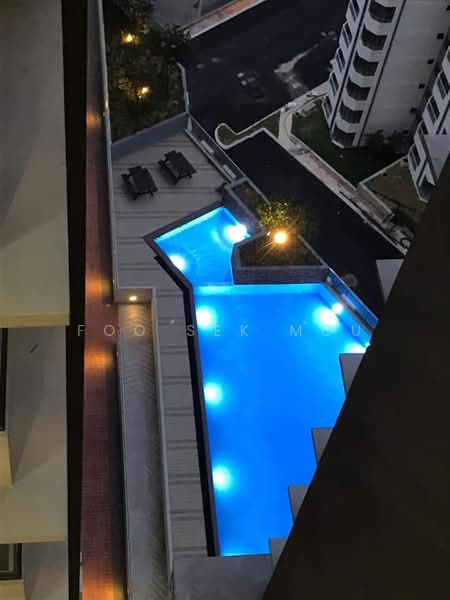 Servis Apartment untuk Disewa di Ayuman Suites - Foo Sek Mou - Pool - PropertyGuru.com.my