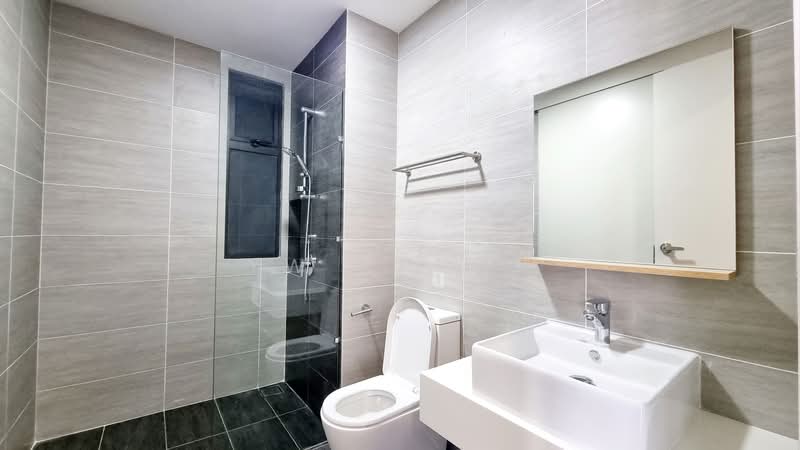 Servis Apartment untuk Disewa di Trion @ KL - YW Chuan - Bathroom - PropertyGuru.com.my