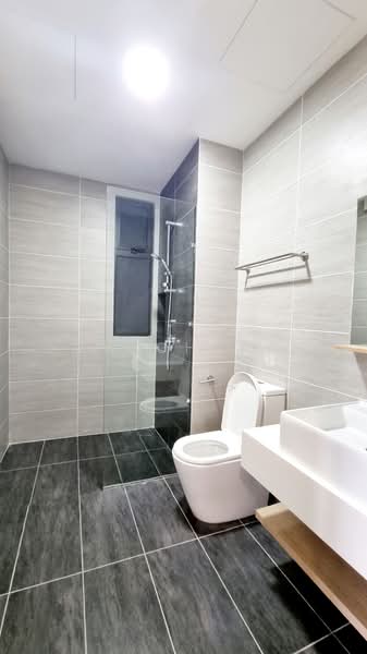 Servis Apartment untuk Disewa di Trion @ KL - YW Chuan - Bathroom - PropertyGuru.com.my