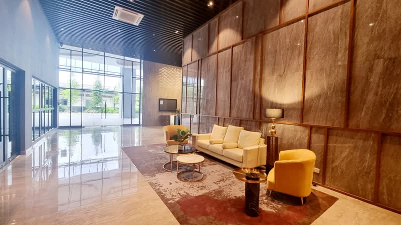 Servis Apartment untuk Disewa di Trion @ KL - YW Chuan - Lobby - PropertyGuru.com.my