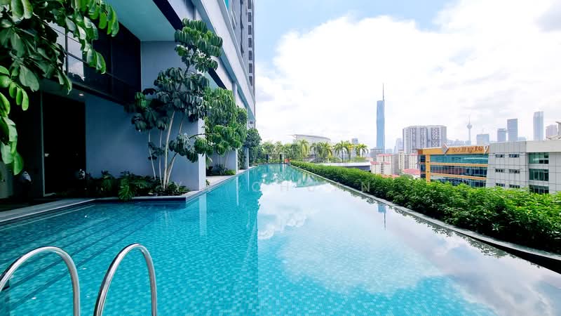 Servis Apartment untuk Disewa di Trion @ KL - YW Chuan - Exterior - PropertyGuru.com.my