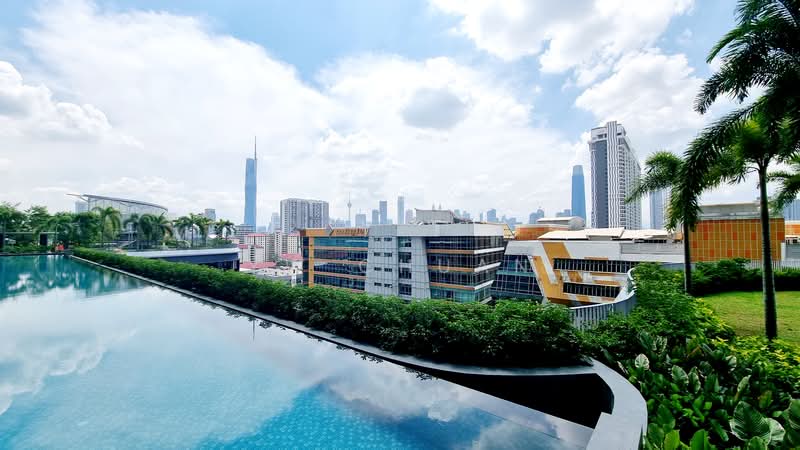 Servis Apartment untuk Disewa di Trion @ KL - YW Chuan - Exterior - PropertyGuru.com.my