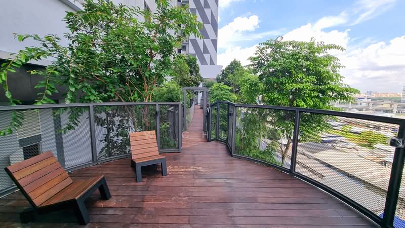 Servis Apartment untuk Disewa di Trion @ KL - YW Chuan - Exterior - PropertyGuru.com.my