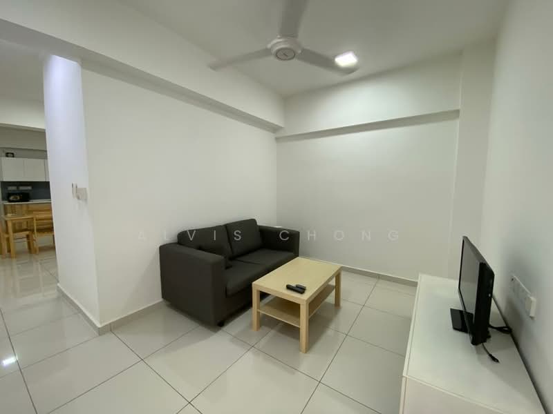 Servis Apartment untuk Disewa di Avenue D'Vogue - Alvis Chong - Living Room - PropertyGuru.com.my