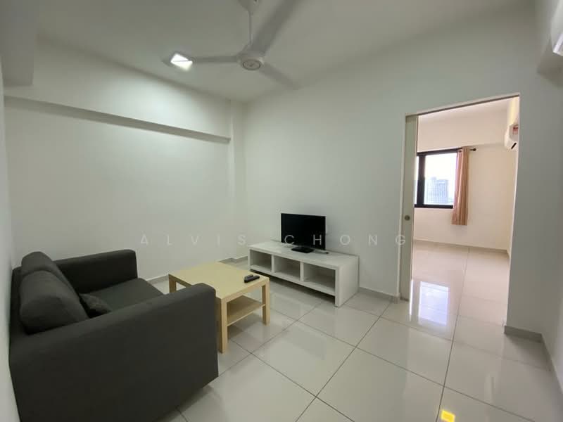 Servis Apartment untuk Disewa di Avenue D'Vogue - Alvis Chong - Living Room - PropertyGuru.com.my