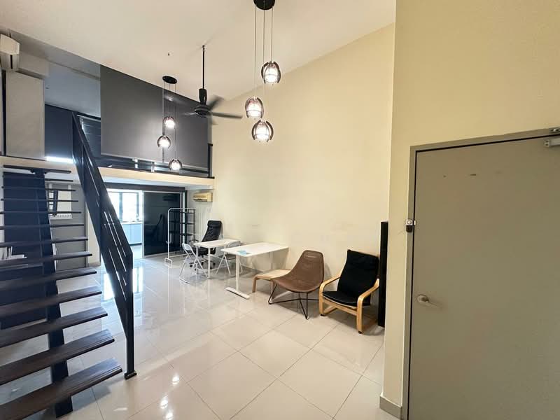 Service Residence for Rent at Subang Soho (One Soho) - Josh Chai - Living Room - PropertyGuru.com.my