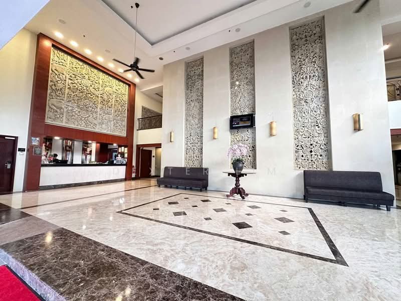 Servis Apartment untuk Dijual di Cinta Ayu Resort (Pulai Spring) - Dexter Lim - Lobby - PropertyGuru.com.my