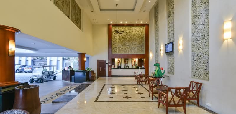 Servis Apartment untuk Dijual di Cinta Ayu Resort (Pulai Spring) - Dexter Lim - Lobby - PropertyGuru.com.my