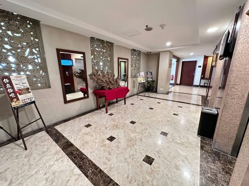 Servis Apartment untuk Dijual di Cinta Ayu Resort (Pulai Spring) - Dexter Lim - Lobby - PropertyGuru.com.my