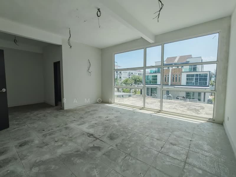 Semi-Detached House for Sale in Taman Klebang Utama (Klebang) - Ramona Tan - Living Room - PropertyGuru.com.my
