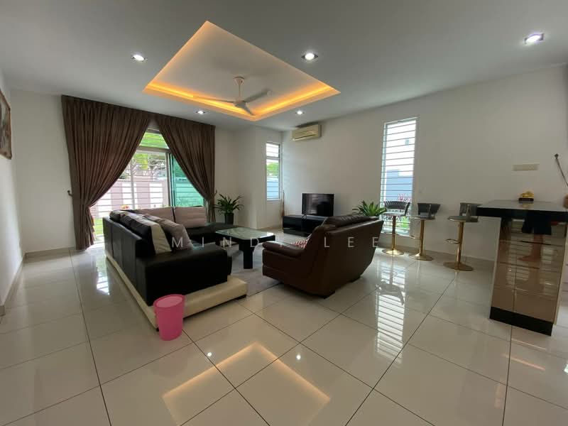 Rumah Berkembar untuk Disewa di Taman Nusa Bestari (Iskandar Puteri (Nusajaya)) - Mindy Lee - Living Room - PropertyGuru.com.my