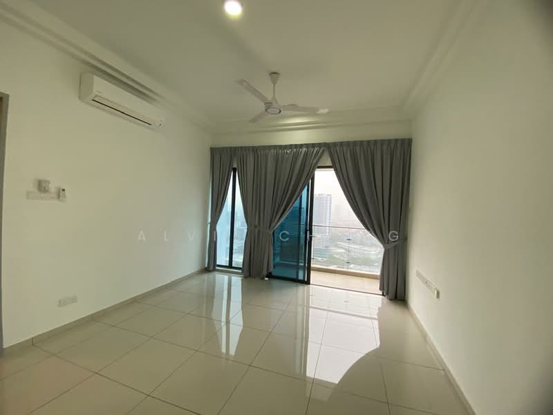 Servis Apartment untuk Disewa di PJ Midtown - Alvis Chong - Living Room - PropertyGuru.com.my