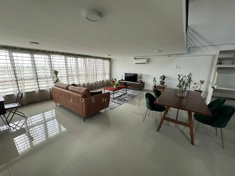 Service Residence for Rent at Subang Soho (One Soho) - Josh Chai - Living Room - PropertyGuru.com.my
