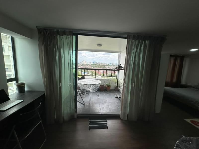 Service Residence for Rent at Subang Soho (One Soho) - Josh Chai - Balcony - PropertyGuru.com.my
