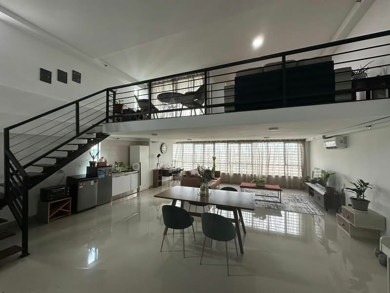 Service Residence for Rent at Subang Soho (One Soho) - Josh Chai - Living Room - PropertyGuru.com.my