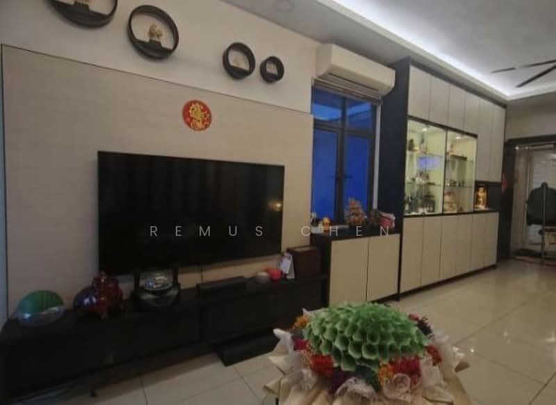 Service Residence for Sale at Fortune Perdana - Remus Chen - Living Room - PropertyGuru.com.my